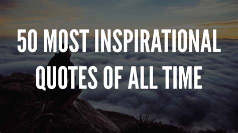 100 famous inspirational quotes.